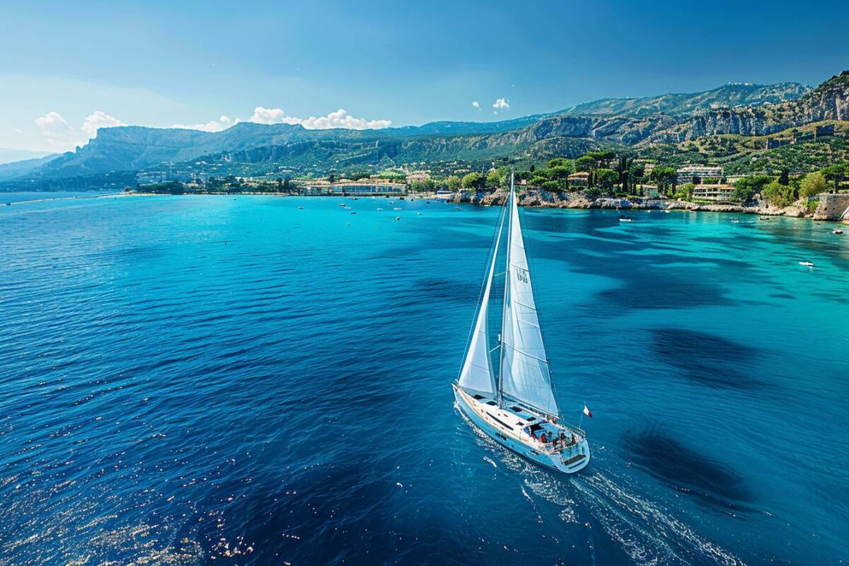 Explorez la côte d'Azur : sept croisières en voilier qui transformeront votre perception de la mer