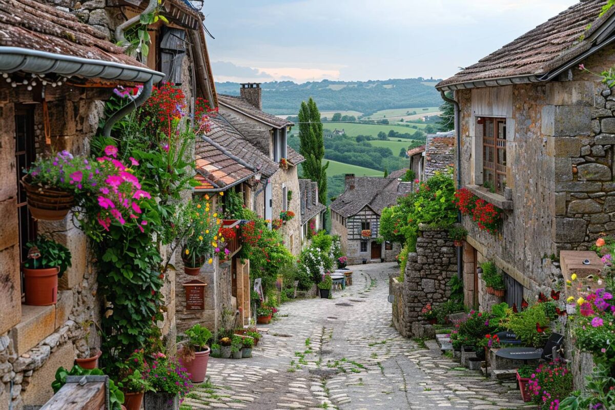 Explorez la splendeur de la Corrèze et ses villages pittoresques, une invitation au voyage à travers le temps et l'histoire