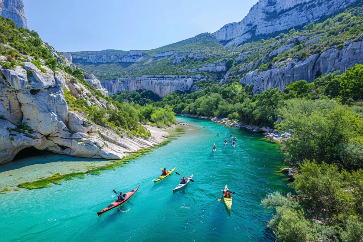 explorez les joyaux cachés de la Drôme: les trois meilleures expériences de canoë qui vous attendent