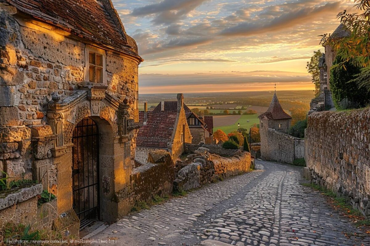 Explorez les secrets de Rodemack, un village historique blotti entre des remparts impressionnants