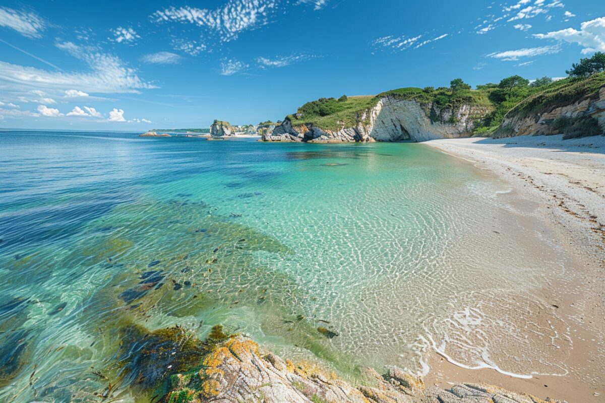 Explorez les secrets des côtes bretonnes : 5 plages idylliques à visiter pour une évasion parfaire cet été