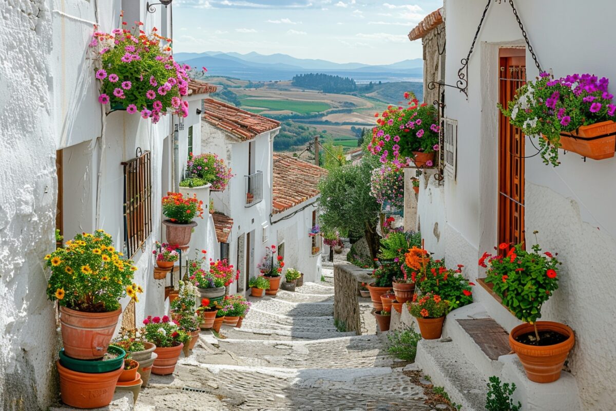 Explorez les villages blancs d'Andalousie : un voyage pittoresque que vous devez vivre