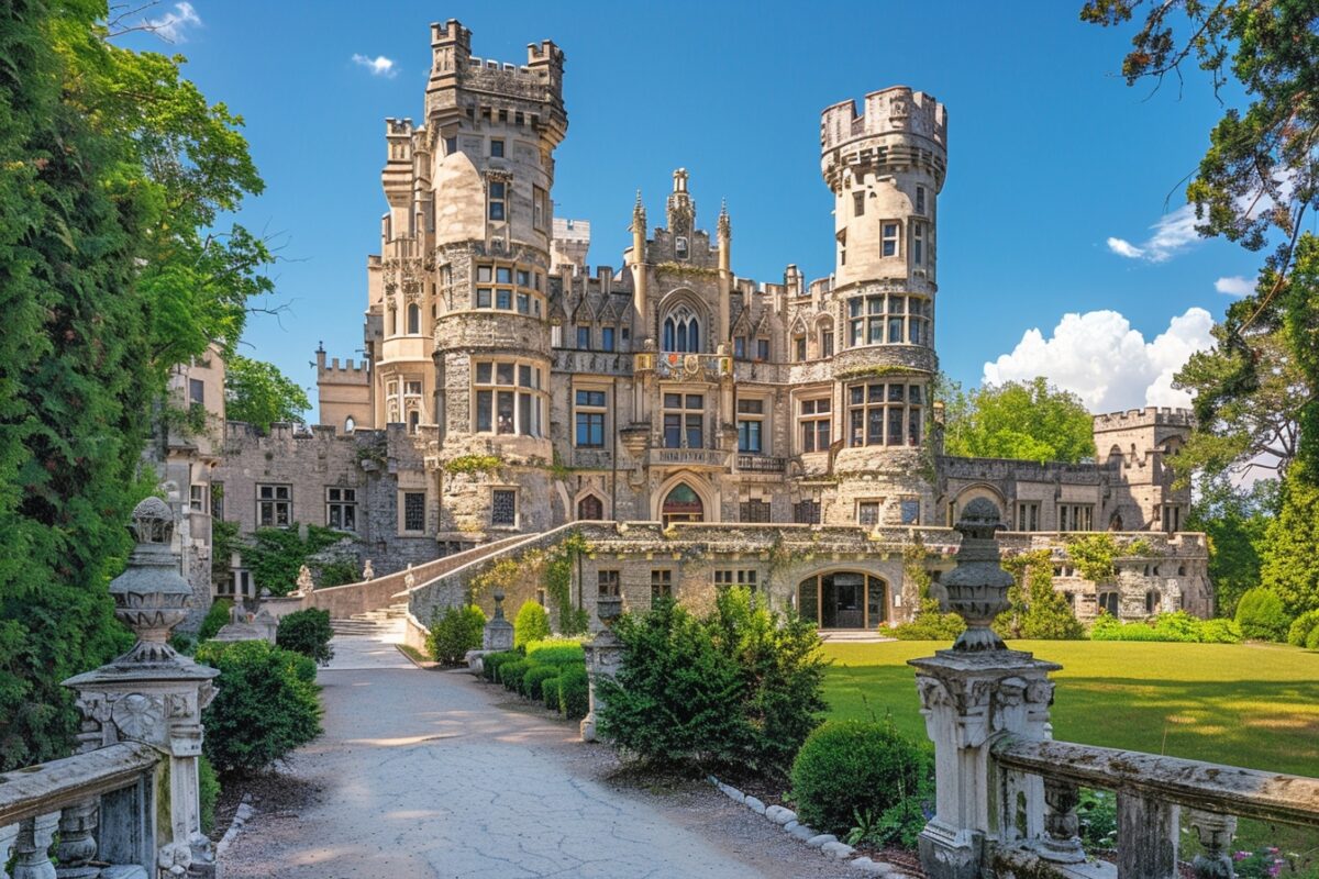 Incroyable mais vrai : un nouveau château inauguré l'année dernière devient la nouvelle attraction qui cartonne