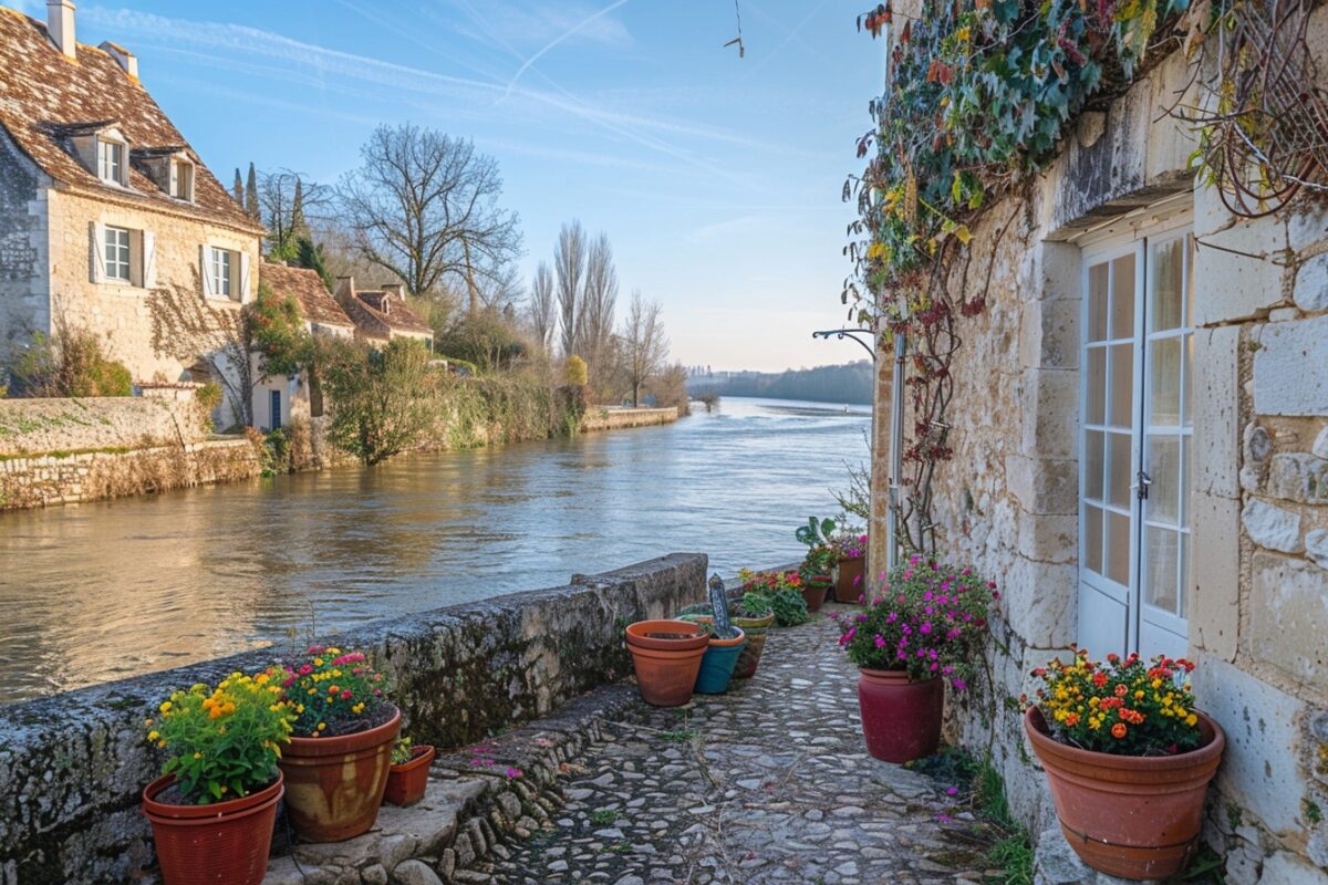 Le village de Candes-Saint-Martin en Indre-et-Loire : un joyau méconnu, découvrez pourquoi vous devez le visiter