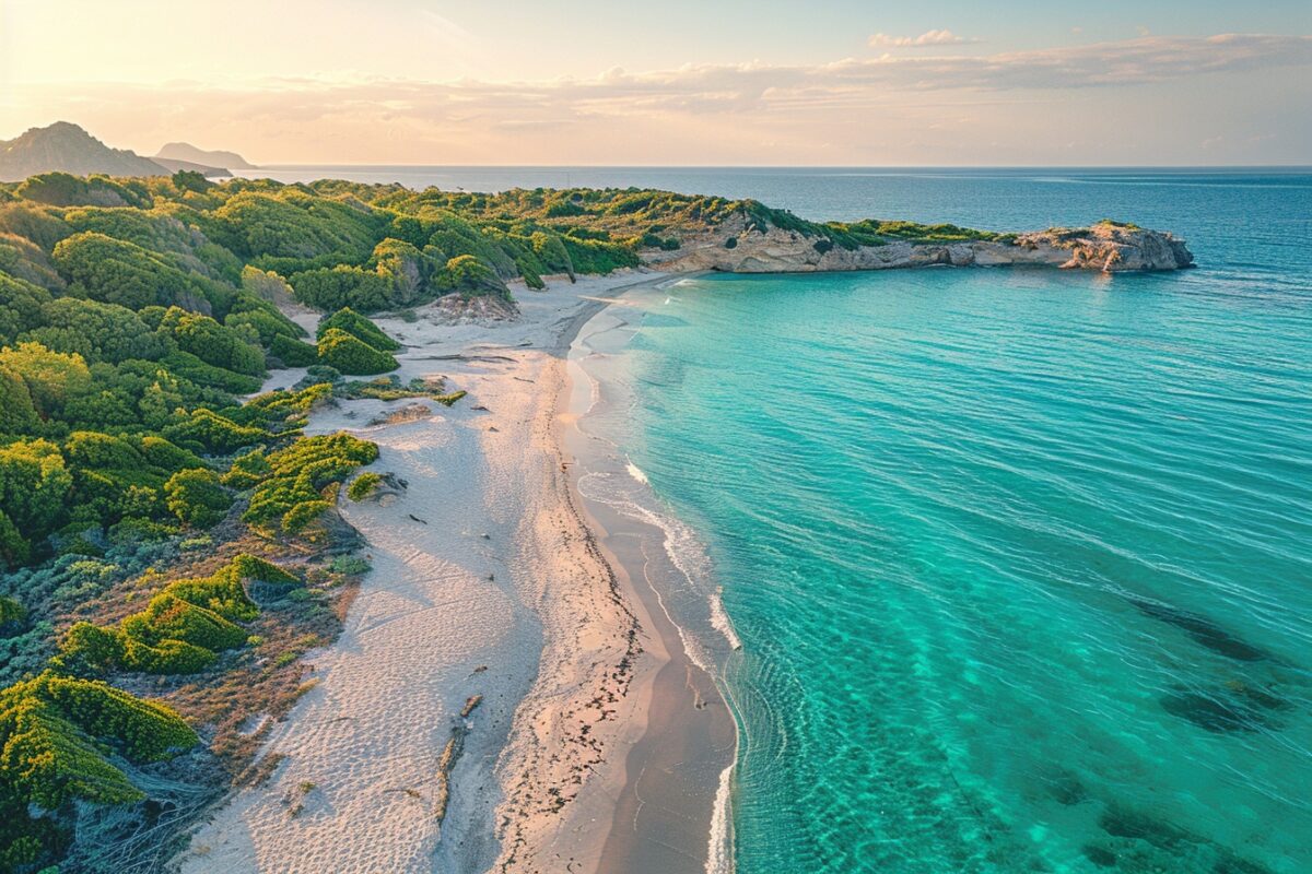 les secrets de la plage de Chia en Sardaigne : une évasion idyllique à l’écart des foules touristiques