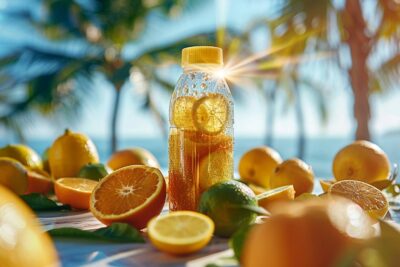 les secrets de la vitamine C pour une peau éclatante pendant vos vacances d'été