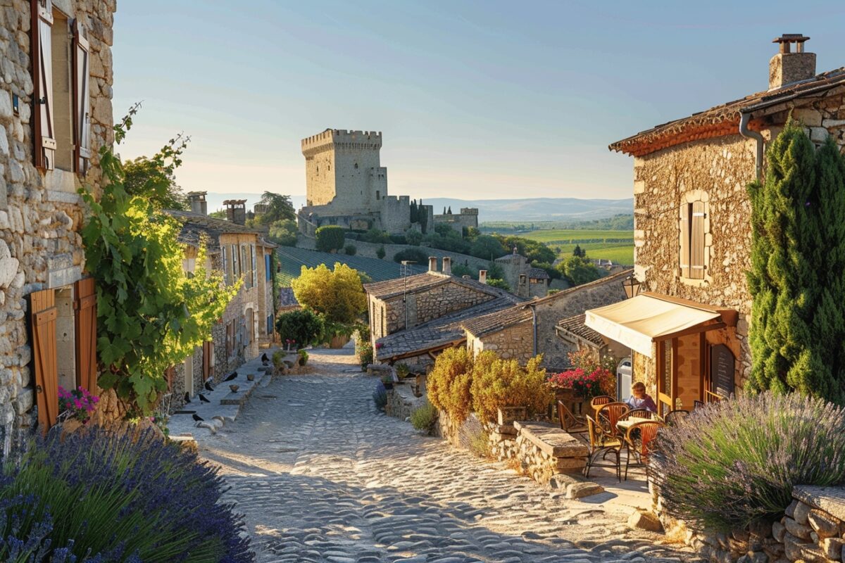 Les secrets de Lourmarin : un voyage envoûtant au coeur du Luberon qui va captiver votre âme