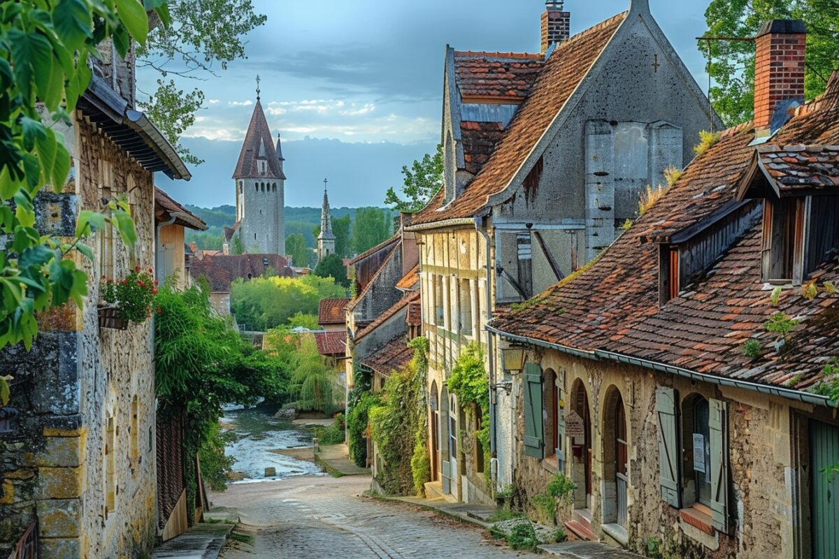 les secrets de pont-audemer : découvrez ce village normand proche de paris qui vous séduira