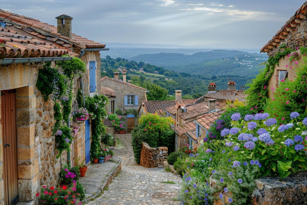 les secrets de Sainte-Croix-en-Jarez, un des plus beaux villages de France à découvrir absolument