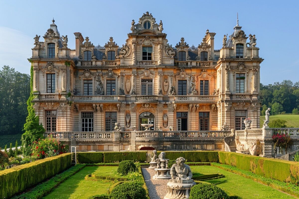 Les secrets du Château de Barly : découvrez ce trésor méconnu du XVIIIème siècle dans le Pas-de-Calais