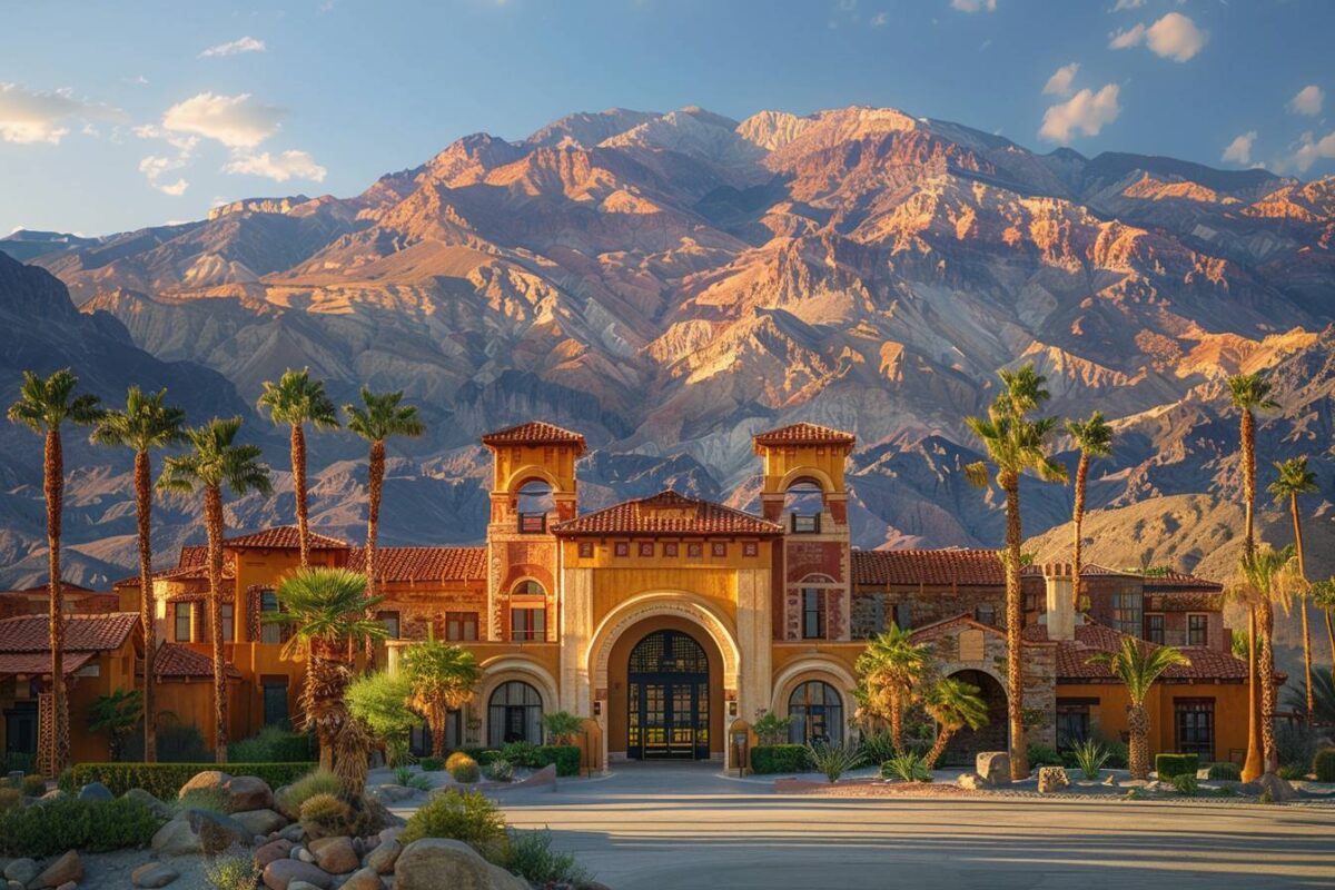 Les secrets du Inn at Death Valley vous attendent: luxe, histoire et nature en un seul lieu