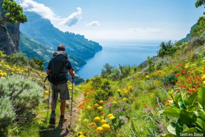 Les secrets du sentier des dieux : une épopée entre mythologie et nature sur la côte amalfitaine