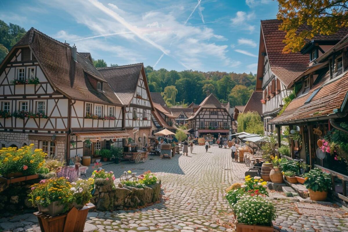 Les secrets d'un village médiéval en PACA : un voyage incontournable pour les amoureux d'histoire et de nature