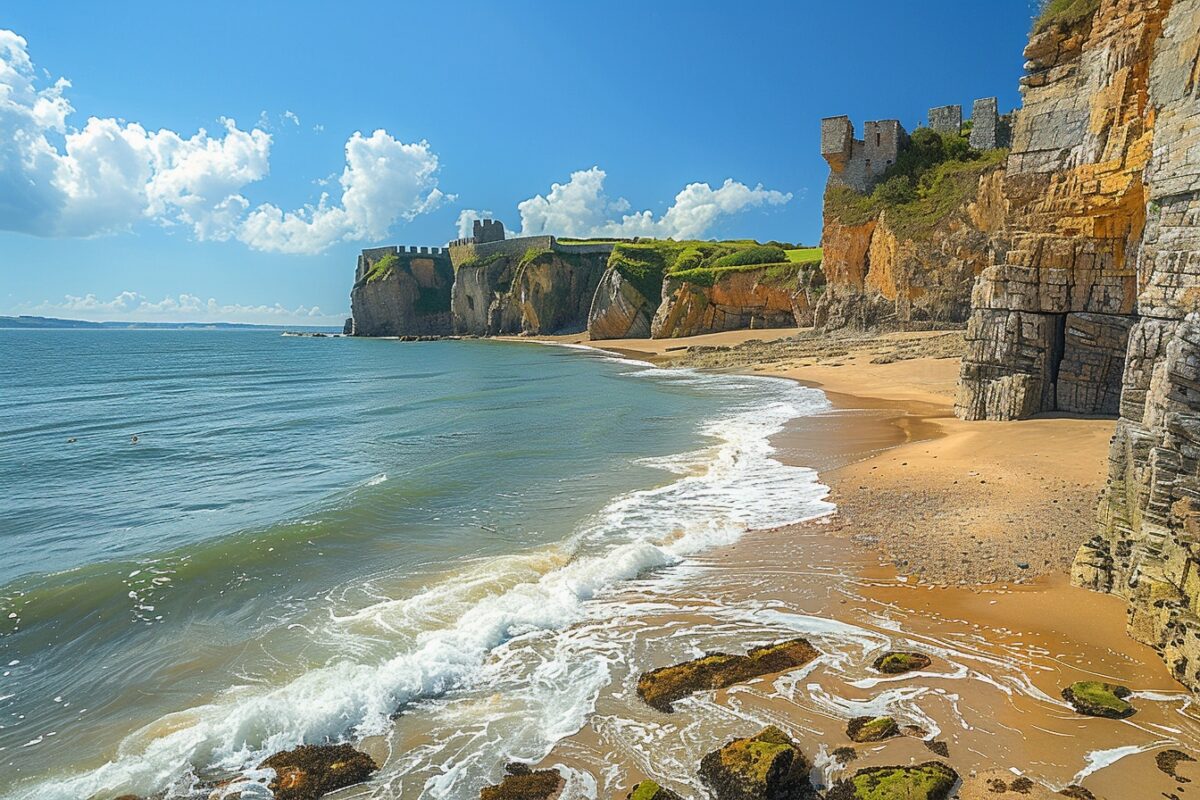 Les trésors cachés de la Bretagne vous attendent : découvrez ses plages, falaises et richesses historiques