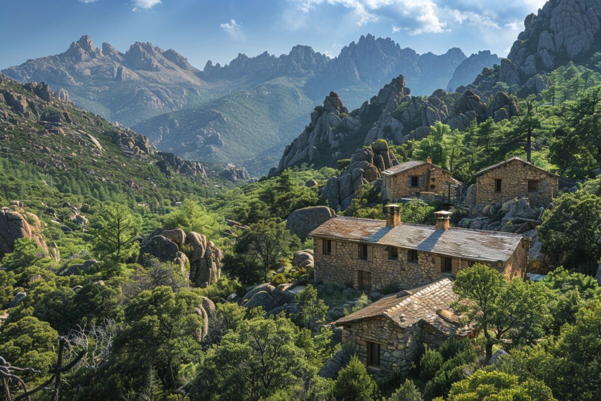 Partez à la découverte des six refuges de montagne corses incontournables pour une expérience mémorable