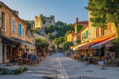 Partez à la rencontre de Vaison-La-Romaine, la ville élue la plus accueillante de France : une escapade inoubliable vous attend