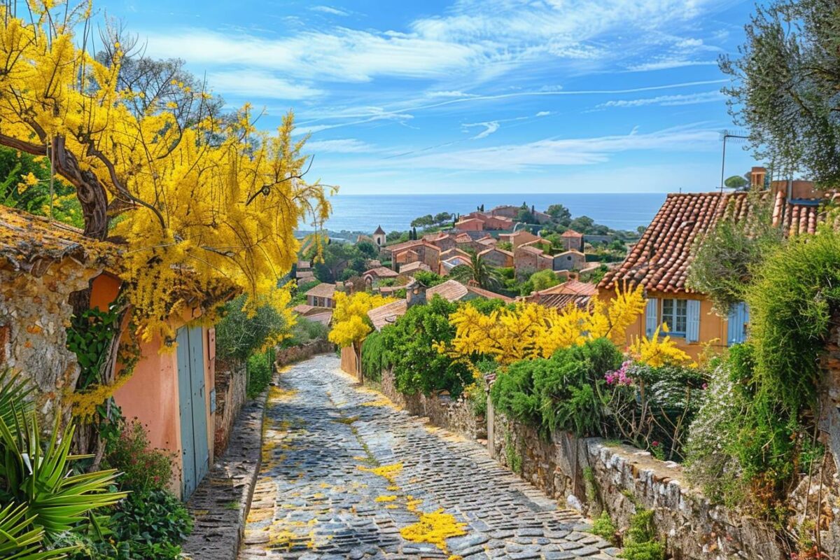 Venez découvrir Bormes-les-Mimosas : un joyau naturel et historique niché dans le Var