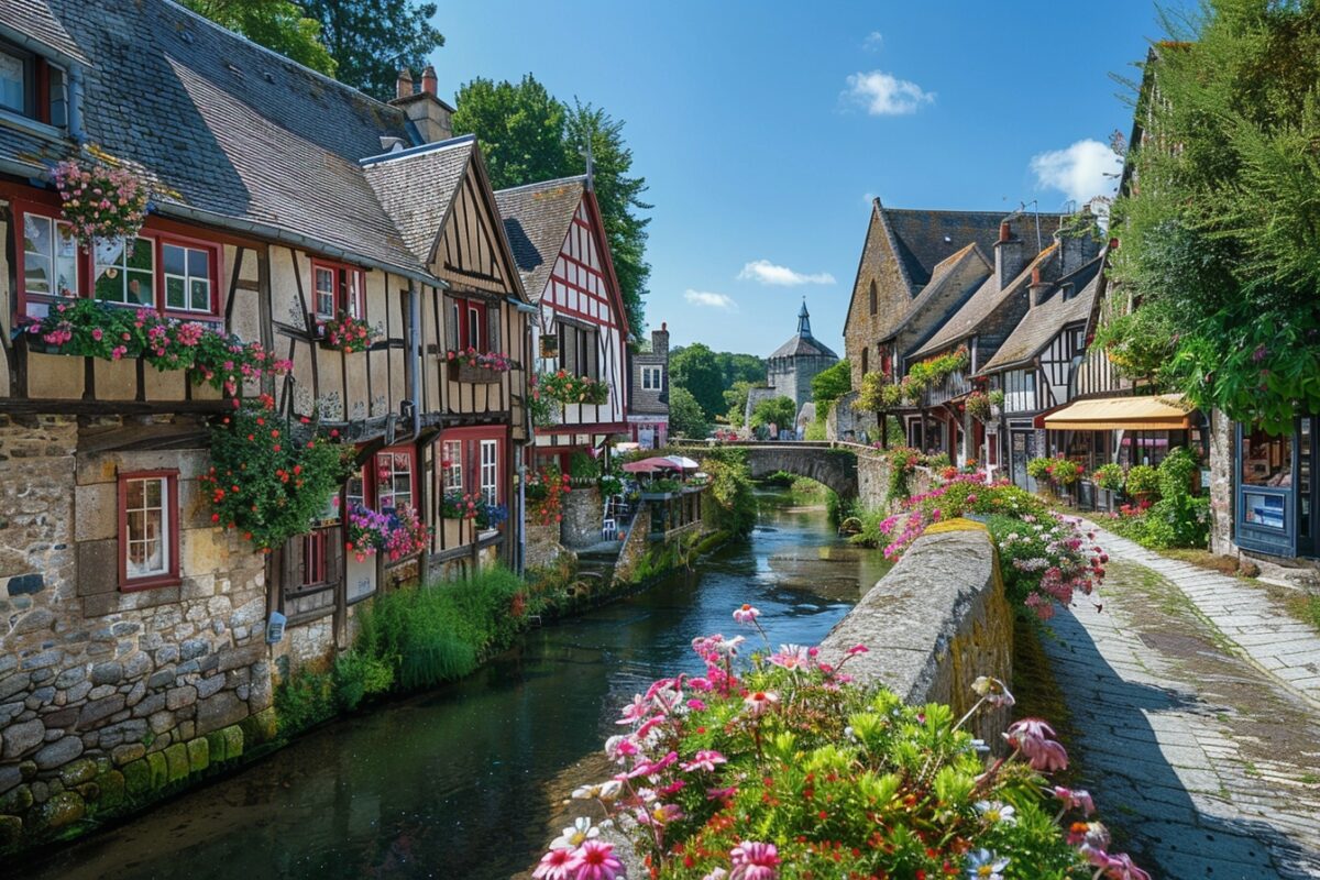 vous cherchez un coin de paradis en Bretagne? Découvrez ce village unique classé parmi les plus beaux de France