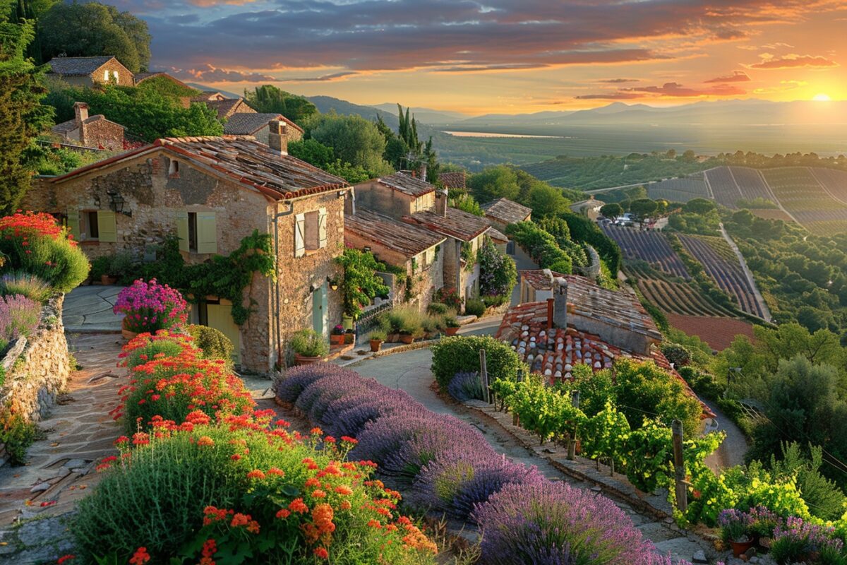 Vous cherchez une évasion parfaite ? Découvrez ce village perchée en Provence avec des vues à couper le souffle