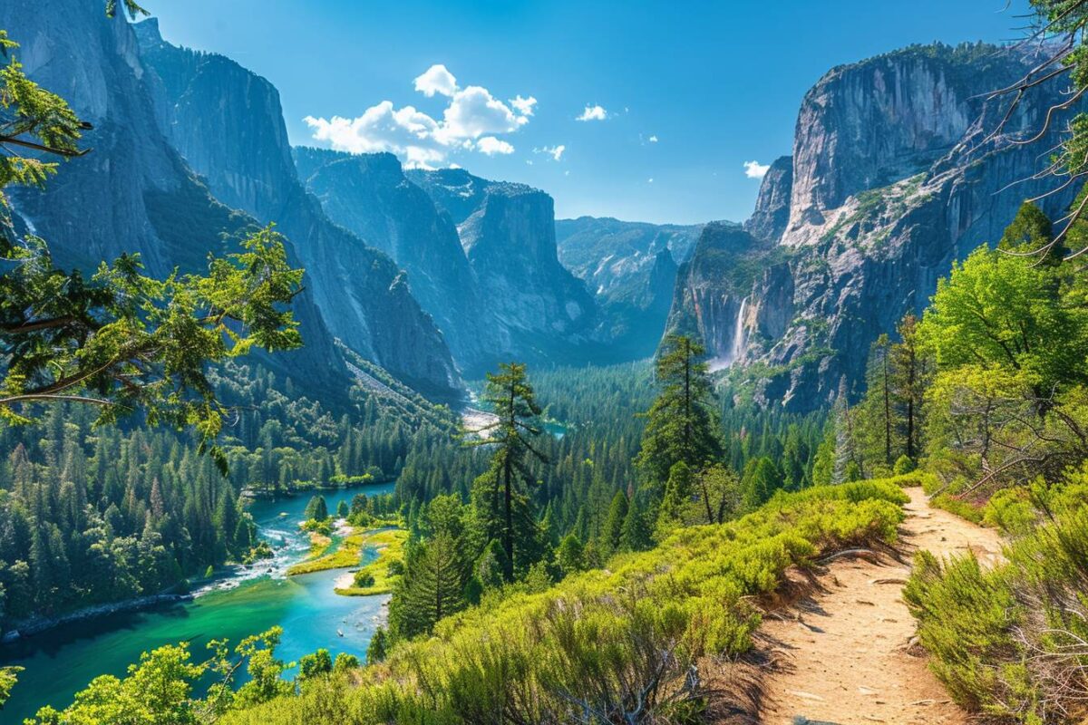 À la découverte de Yosemite : une escapade de deux jours au cœur de la nature