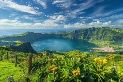 À seulement quatre heures de Paris, explorez l'île de São Miguel, le Hawaï européen qui vous attend