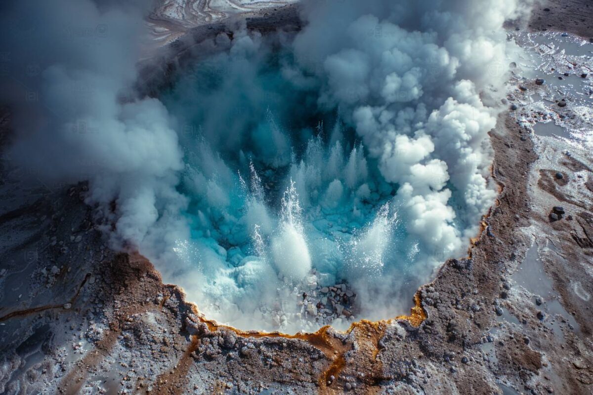 À Yellowstone, une spectaculaire explosion hydrothermale sème le chaos parmi les touristes et sème la peur