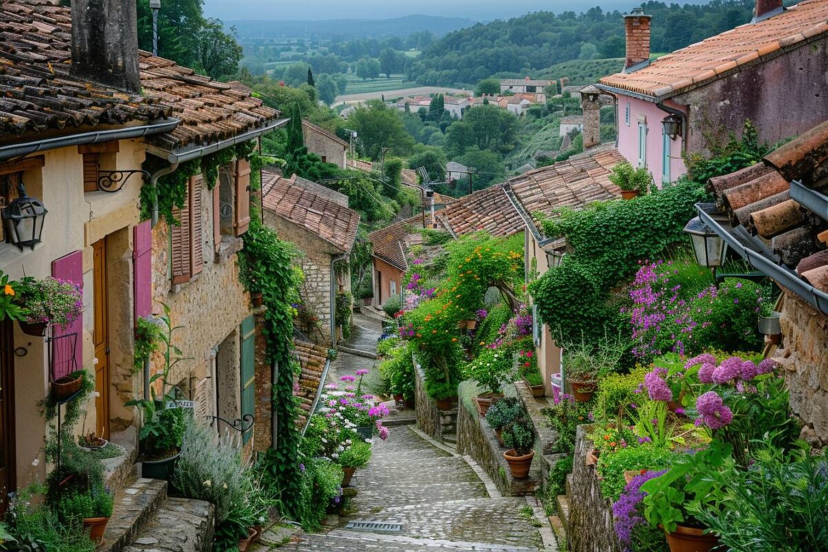 Admirez Carennac, un village pittoresque du Lot célèbre pour ses magnifiques jardins suspendus