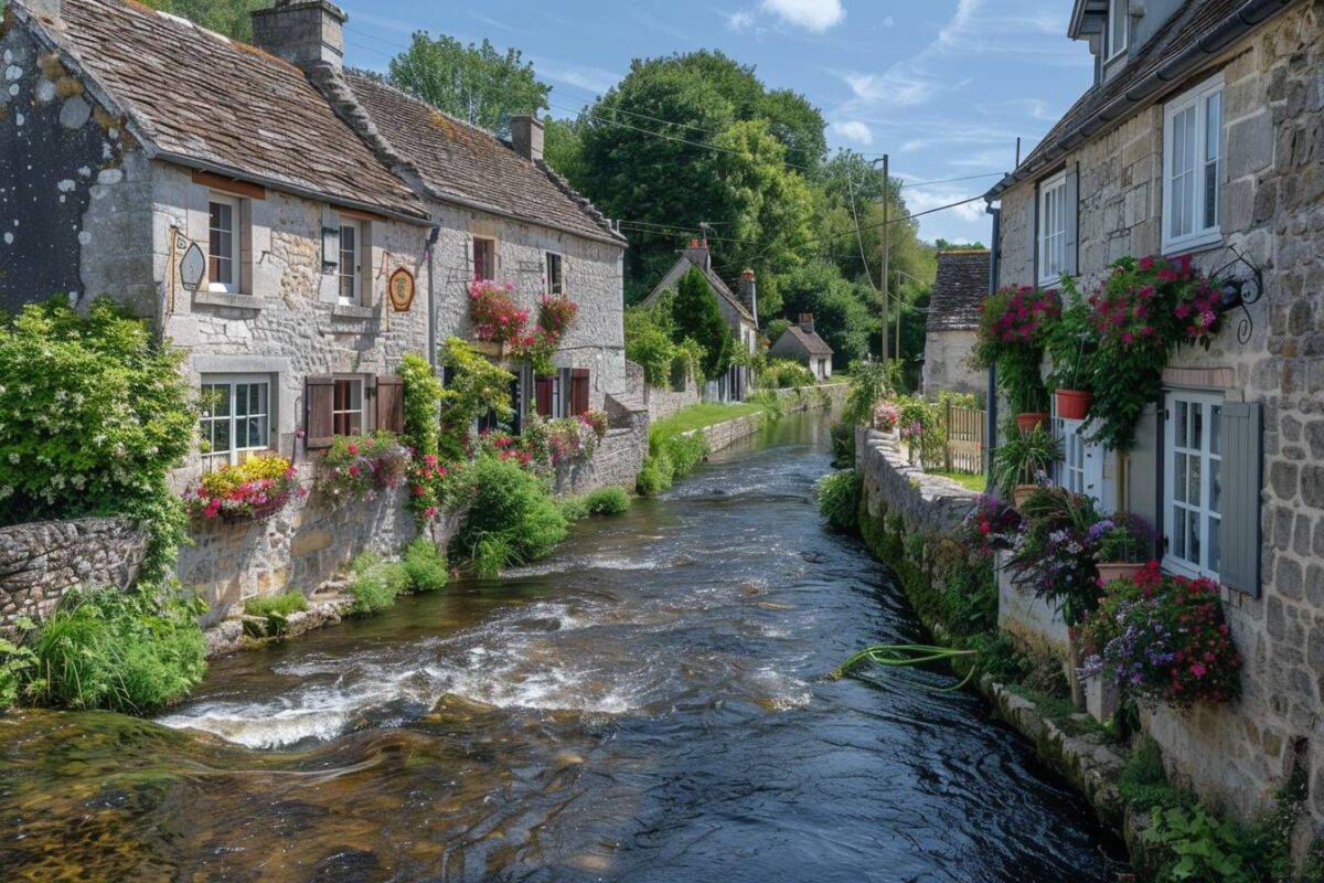 Admirez le charme authentique de Gargilesse-Dampierre dans l’Indre, où la vie s’écoule au rythme des saisons