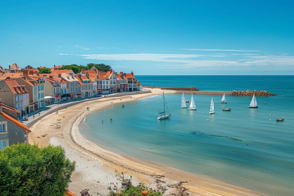 Admirez le pittoresque village de Dinard en Ille-et-Vilaine, une station balnéaire élégante