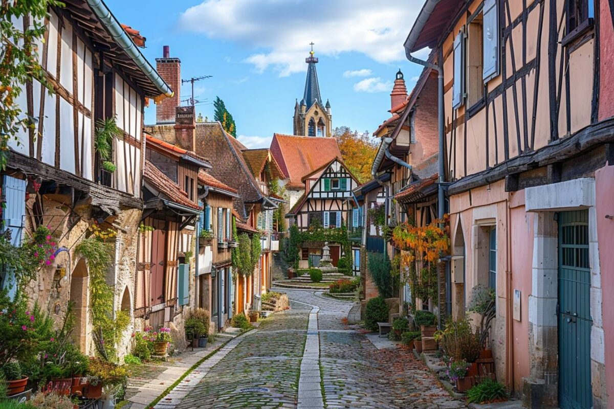 Admirez le pittoresque village de La Romieu dans le Gers, un village médiéval chargé d’histoire