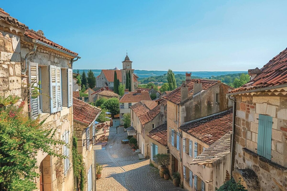 Admirez le pittoresque village de Mirmande dans la Drôme, un village classé parmi les plus beaux de France