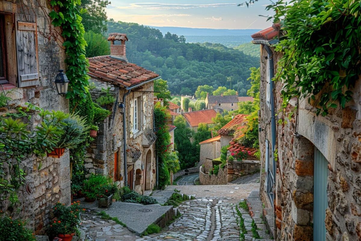 Admirez le pittoresque village de Moncontour en Côtes-d’Armor, une cité médiévale fortifiée