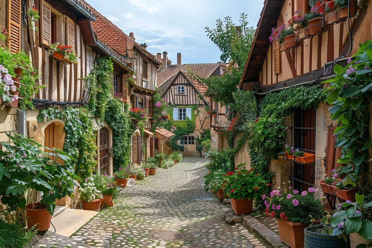 Admirez le pittoresque village de Monpazier en Dordogne, une bastide typique du Sud-Ouest