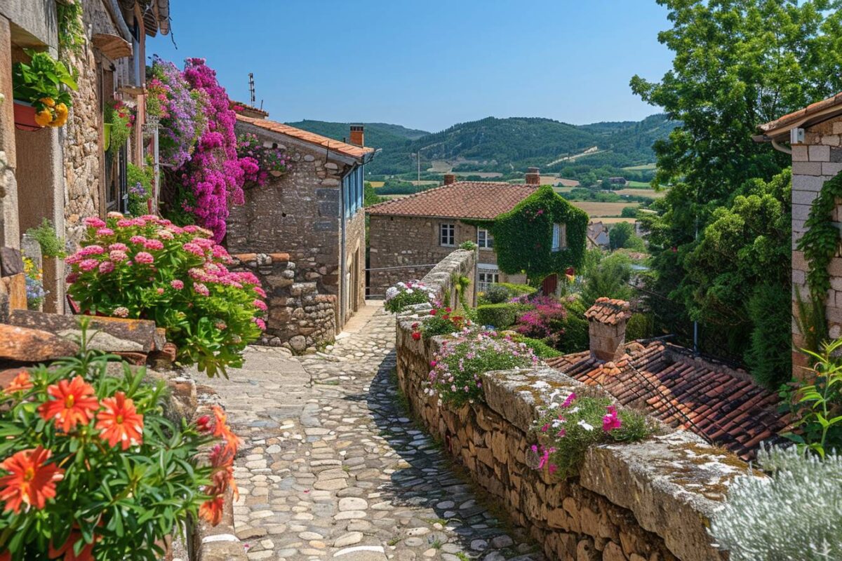 Admirez le pittoresque village de Saint-Jean-Pied-de-Port dans les Pyrénées-Atlantiques, un lieu de passage des pèlerins