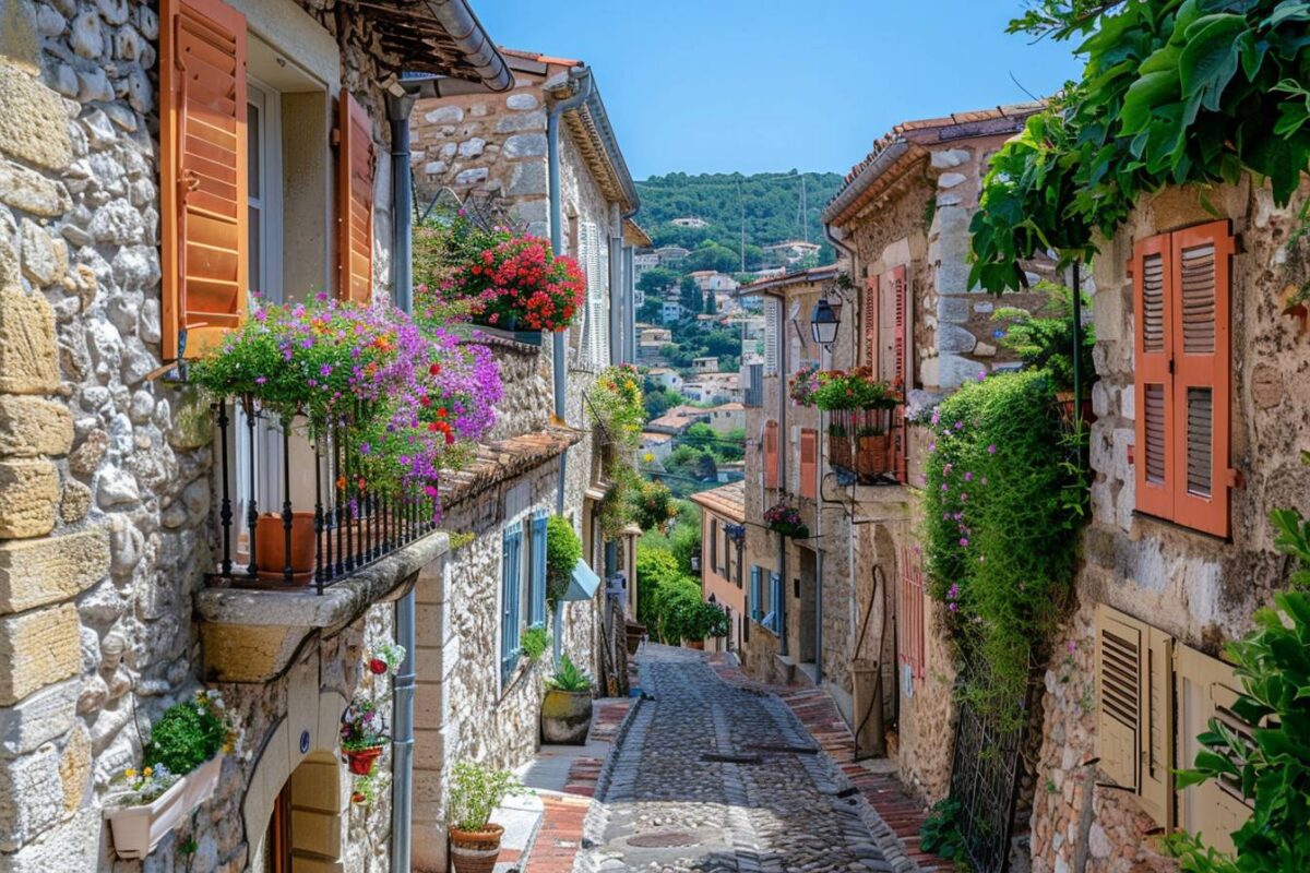 Admirez le pittoresque village de Saint-Paul-de-Vence dans les Alpes-Maritimes, un village d’artistes