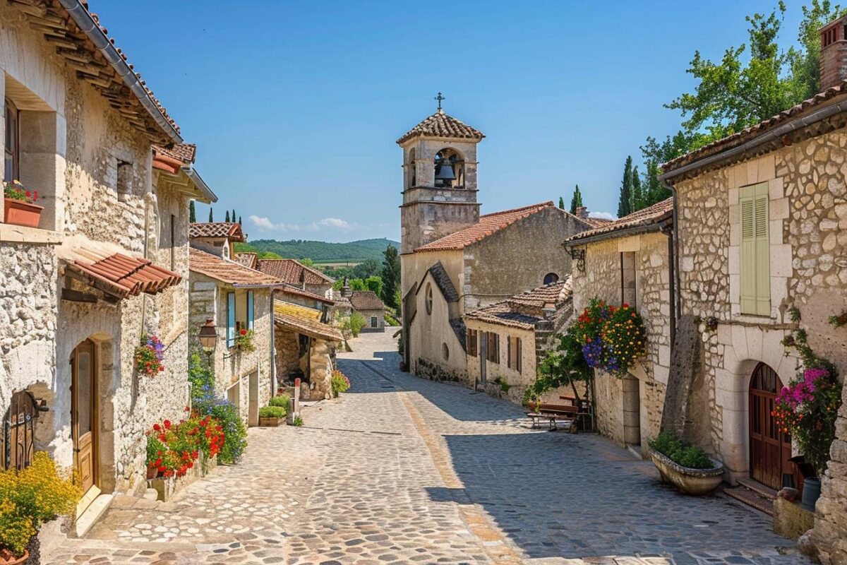 Admirez le pittoresque village de Séguret dans le Vaucluse, classé parmi les plus beaux villages de France