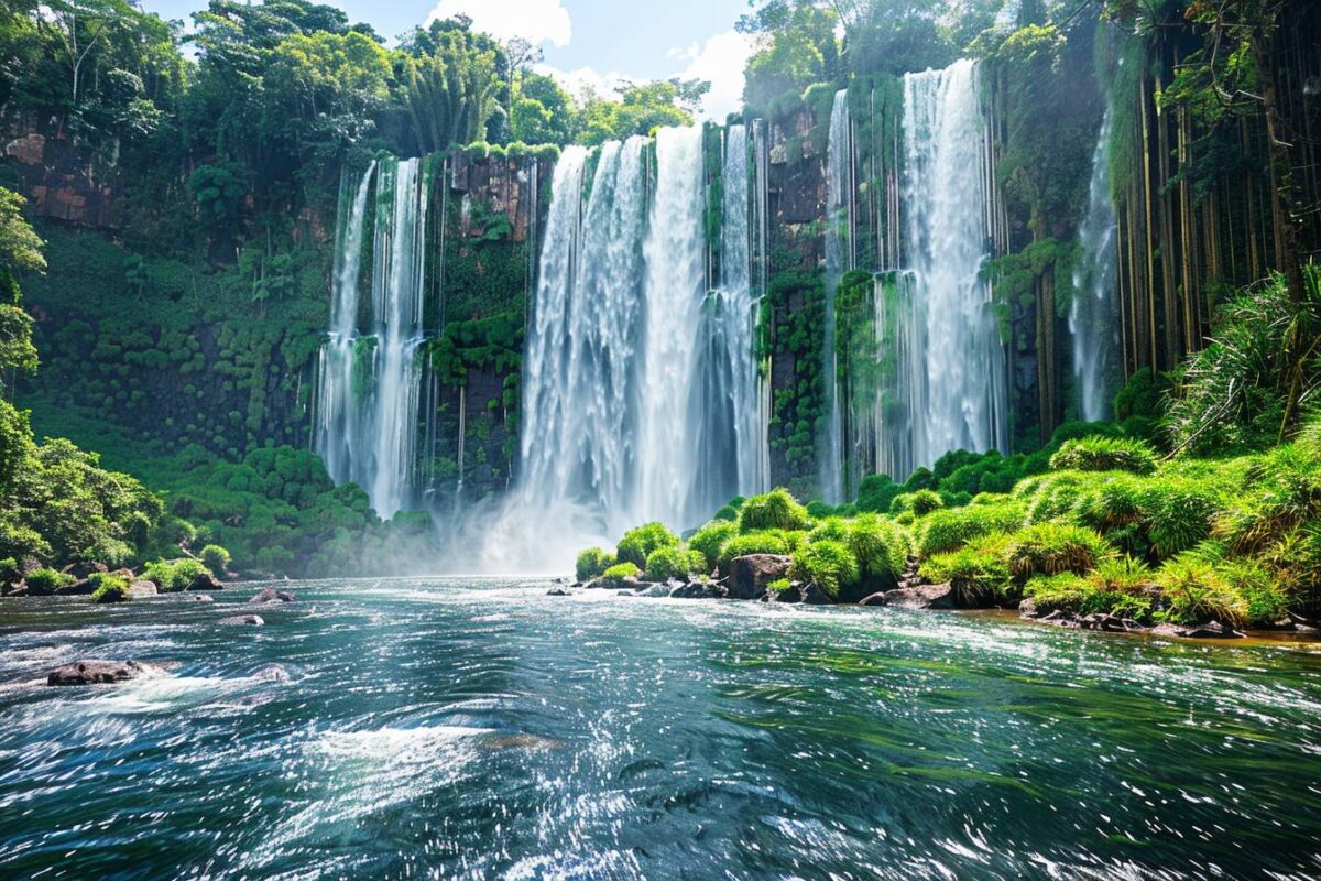 Admirez les cascades du Parc National de Iguazú en Argentine