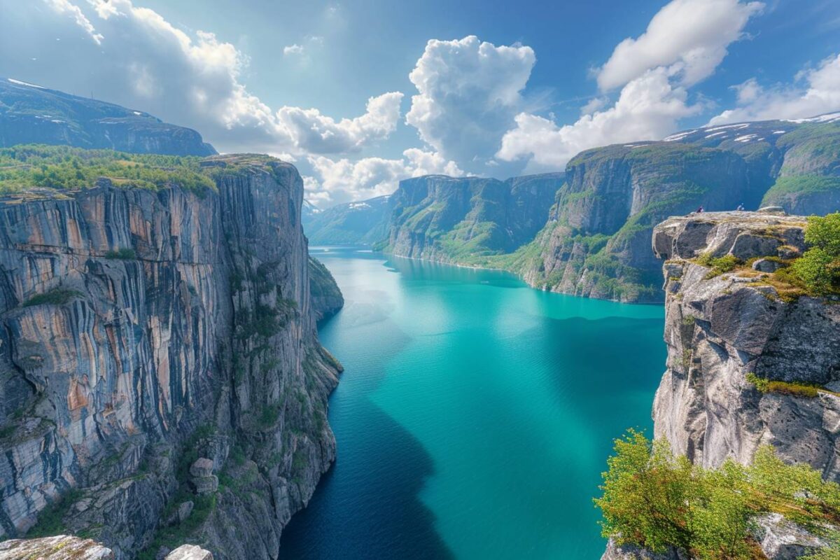 Admirez les fjords spectaculaires du Parc National de Geirangerfjord en Norvège