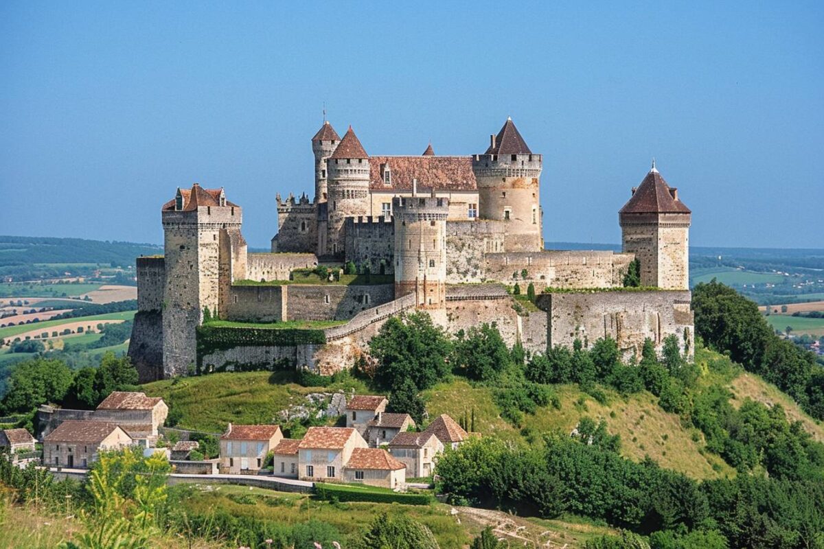 Admirez les merveilles architecturales de Hérisson dans l’Allier, un joyau historique