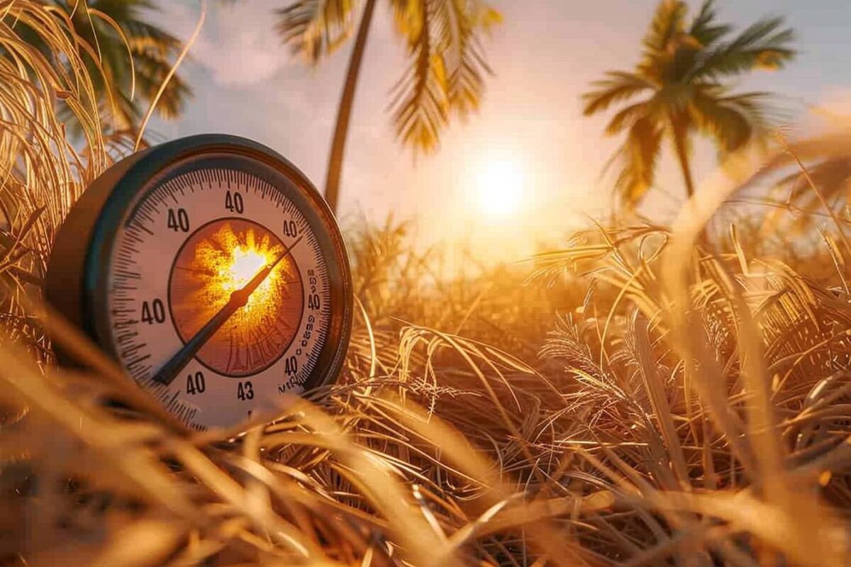 Alerte canicule : 39 départements en vigilance orange, des températures qui frôlent les 40°C dans le Sud