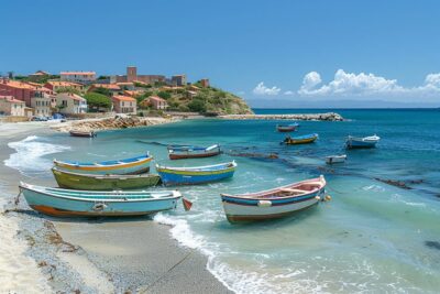 Ambleteuse dans le Pas-de-Calais est un joyau côtier, idéal pour les amoureux de la mer