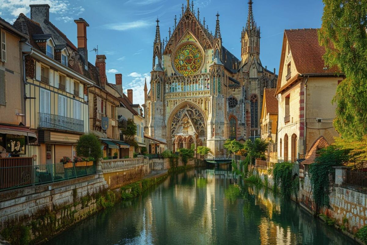 Brantôme en Dordogne : un joyau caché entre canaux et abbaye gothique