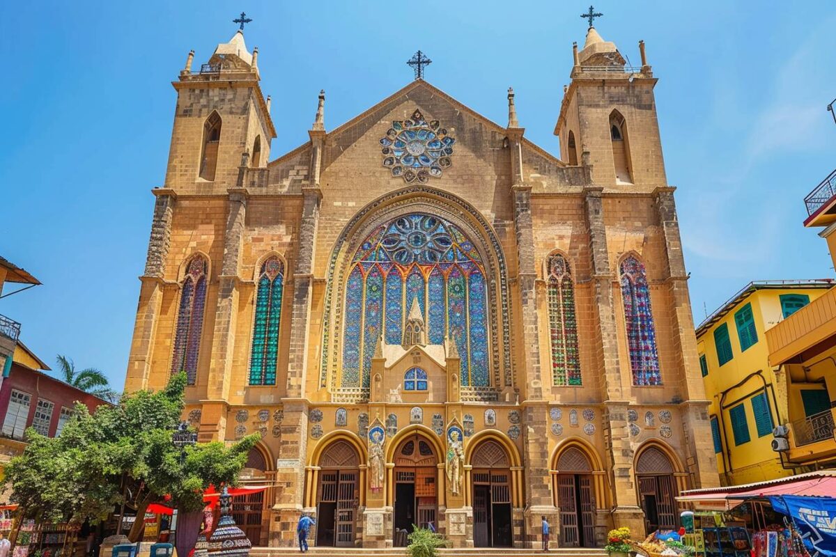 Cathédrale catholique d'Asmara : secrets religieux et histoires fascinantes de cette perle érythréenne