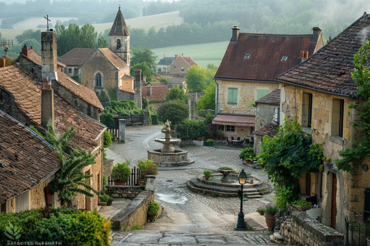 Ce village de la Haute-Saône au charme rustique, où la qualité de vie est incomparable