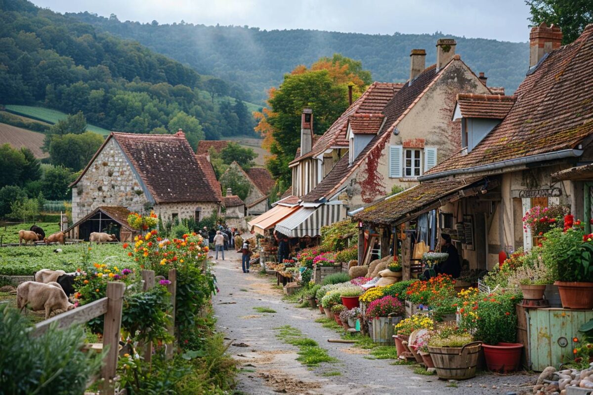 Ce village de l’Indre au charme authentique, où la vie s’écoule au rythme des saisons