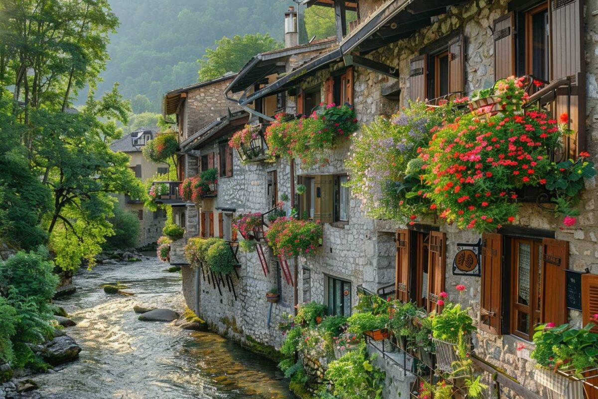 Ce village du Tarn, où la vie s’écoule au rythme de la nature, sera vous relaxer