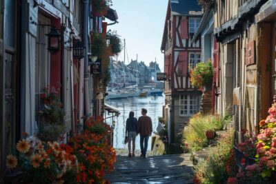 ces petits secrets de honfleur qui vous transportent dans une atmosphère hollandaise, avec un charme encore plus envoûtant