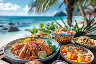 ces restaurants aux Seychelles vous feront voyager à travers des saveurs uniques et exotiques