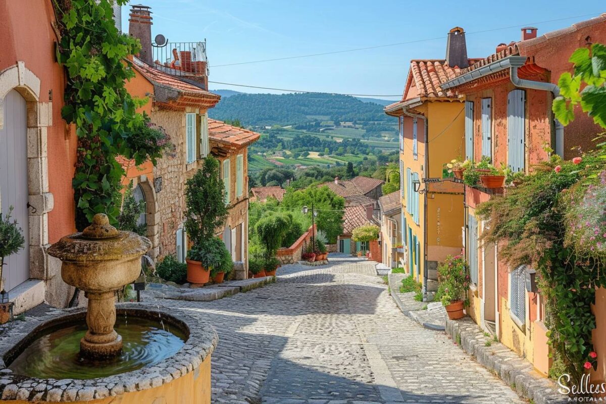 ces secrets bien gardés du village de Seillans en Provence-Alpes-Côte d'Azur vous charmeront