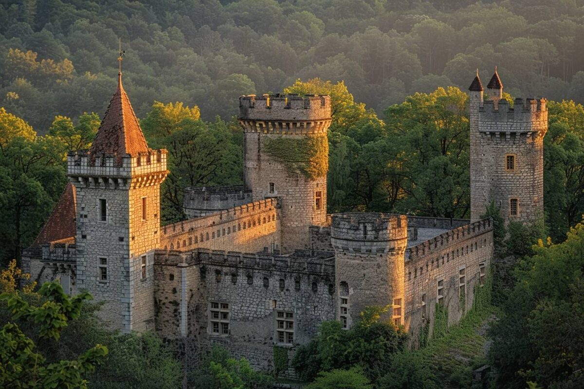 ces secrets que renferme le château de Trécesson près du parc naturel de Brière vous laisseront sans voix